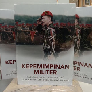 Jual Buku Kepemimpinan Militer ORIGINAL | Shopee Indonesia