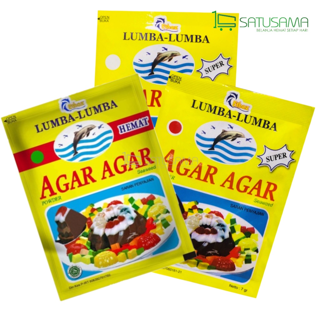 

AGAR-AGAR CAP LUMBA-LUMBA