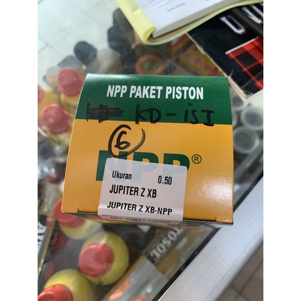 PISTON KIT JUPITER XB