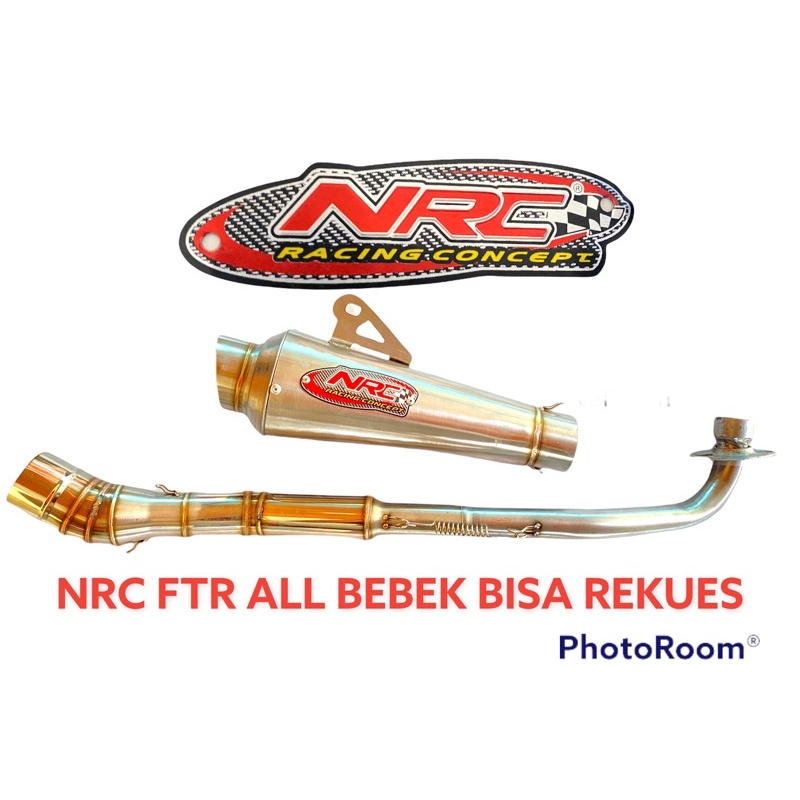 knalpot Nrc all bebek bukan fantera dpj cts dsm bss