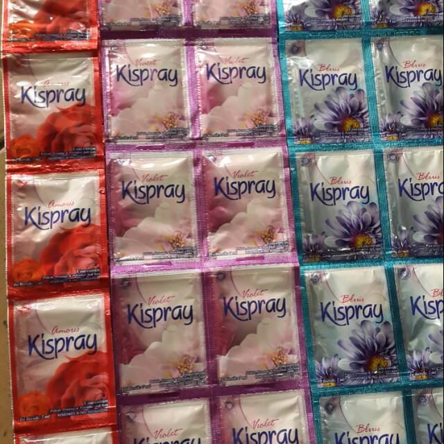 Kispray sachet