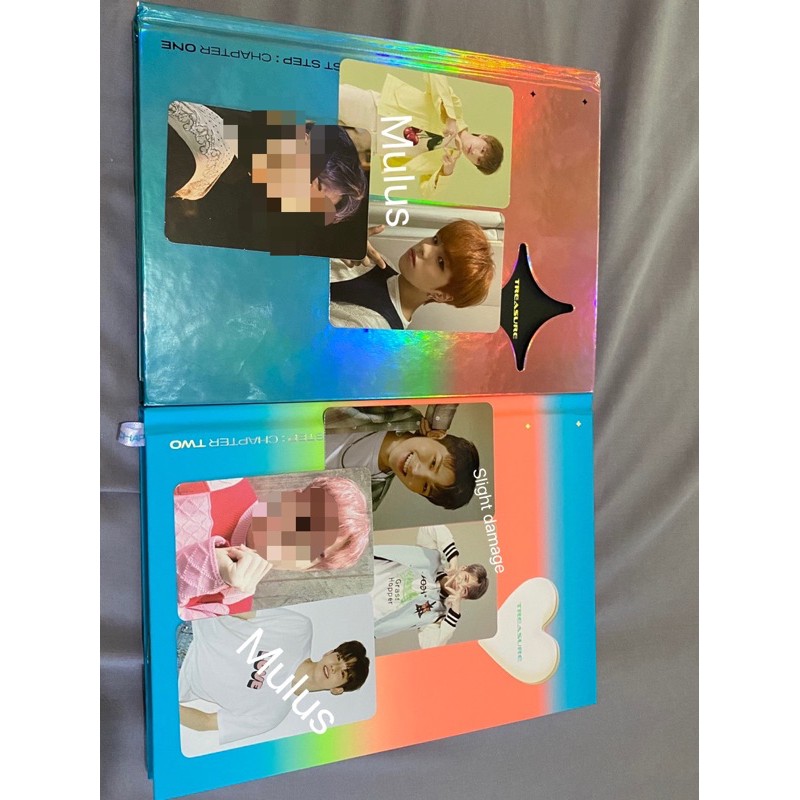 PC photocard TREASURE chapter 1,2: Yedam, Junkyu, Junghwan