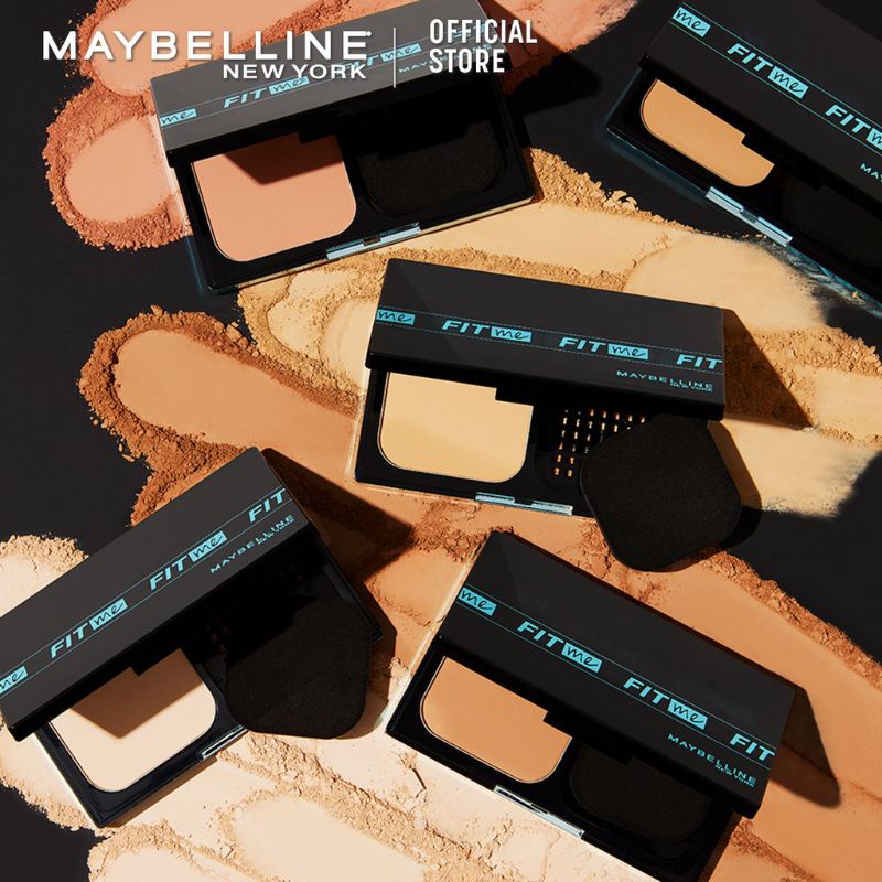 MAYBELLINE FIT ME MATTE+PORELESS POWDER FOUNDATION