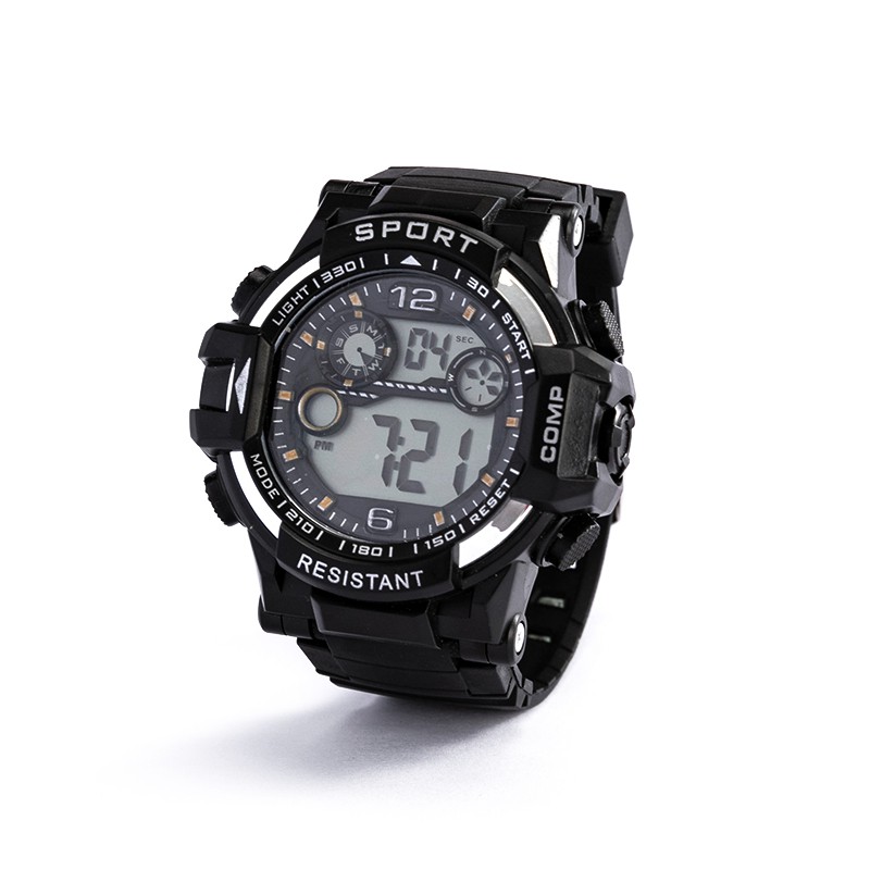 [COD] J-SPORTS-21 JAM TANGAN PRIA SPORT IMPORT DUAL-TIME FASHION KOREA MURAH