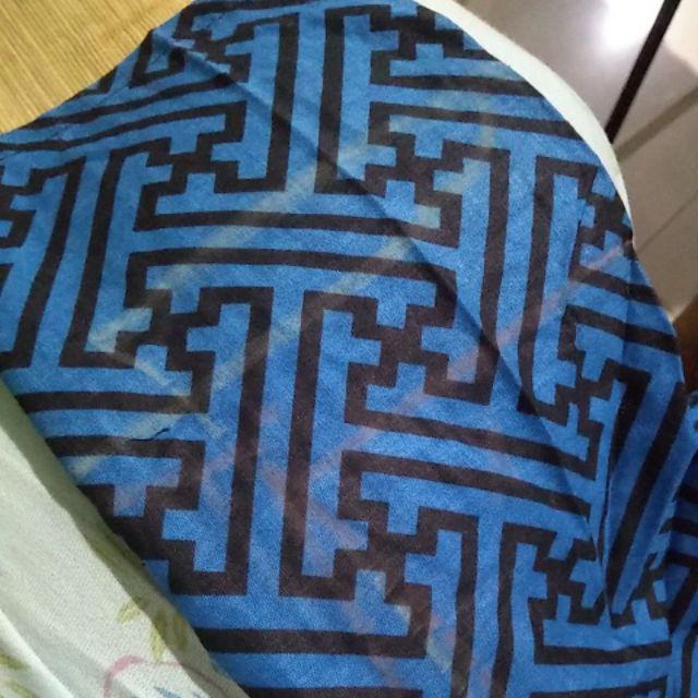 Maura Gamis - Sania Ruffle Batik Gamis Ori Ndoro Jowi Dnt