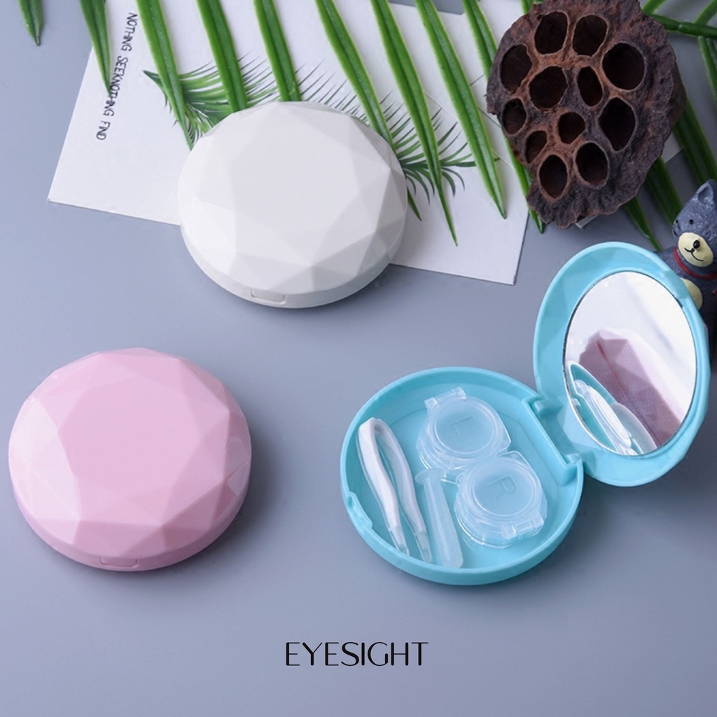 EYESIGHT - Diamond Travel Kit / Contact Lens Case