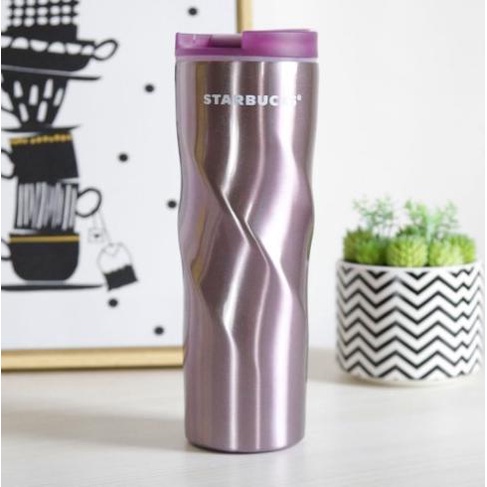 ORIGINAL Tumbler Starbucks / Starbucks Tumbler Stainless Steel - Ungu