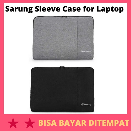 Sarung Sleeve Case for Laptop / Case Casing Tempat Wadah Sarung Pelindung Tas Laptop Macbook Air Not