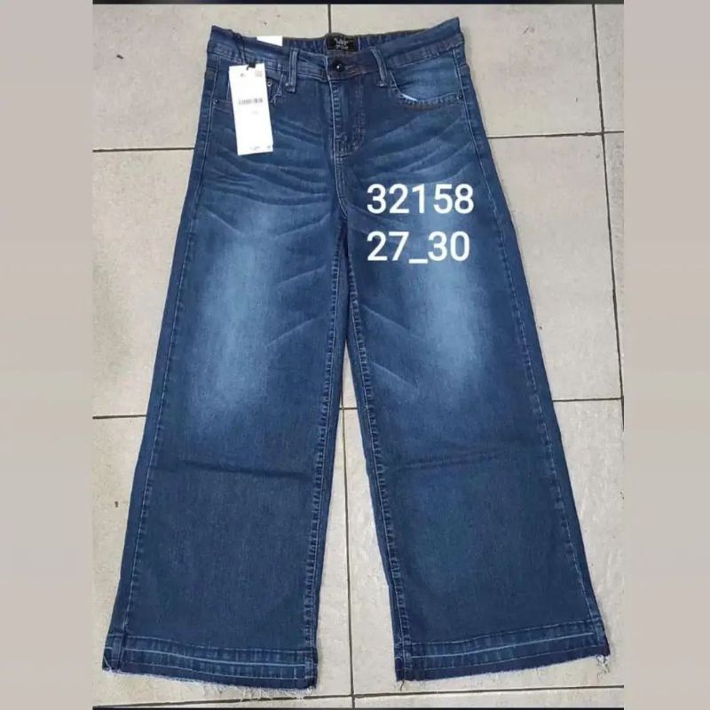kulot wanita vj jeans 32158 size 27-30