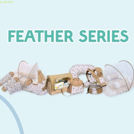 Kasur Bayi Dacron Feather Omiland OBK5611-4