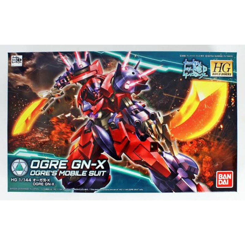 hg 1/144 hg gundam build divers ogre gn-x gnx gn x