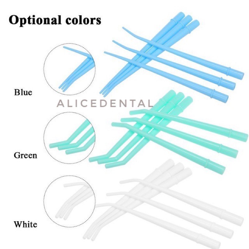 Dental suction bedah blood ejector surgery tip penghisap darah penyedot air aspirator tip tips