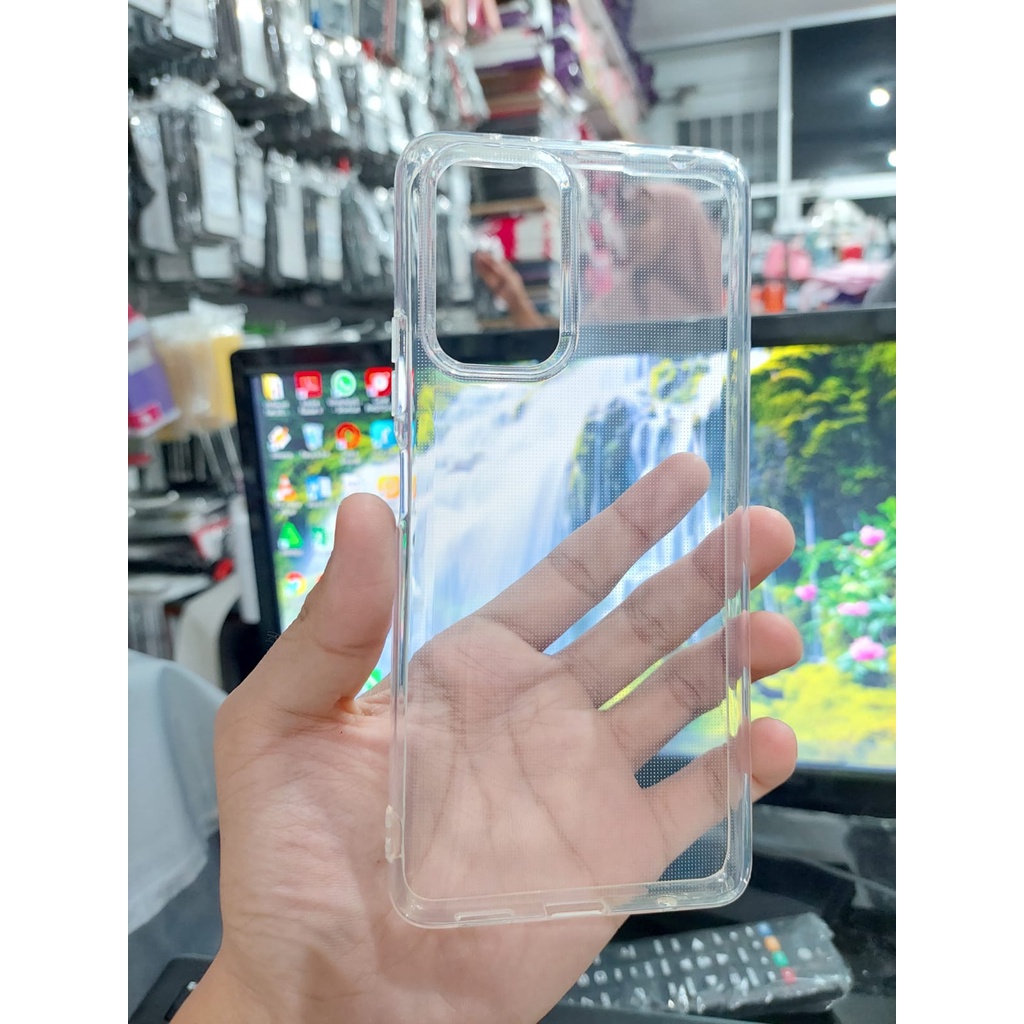 SoftCase OEM Transparan Xiaomi Redmi Note 10 Pro 6.67 Inchi UltraThin 2.0mm SUPER CLEAR