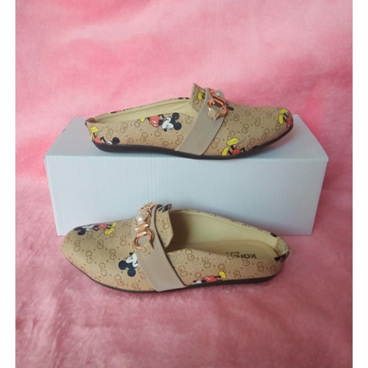 sepatu bustong anak perempuan/model terbaru