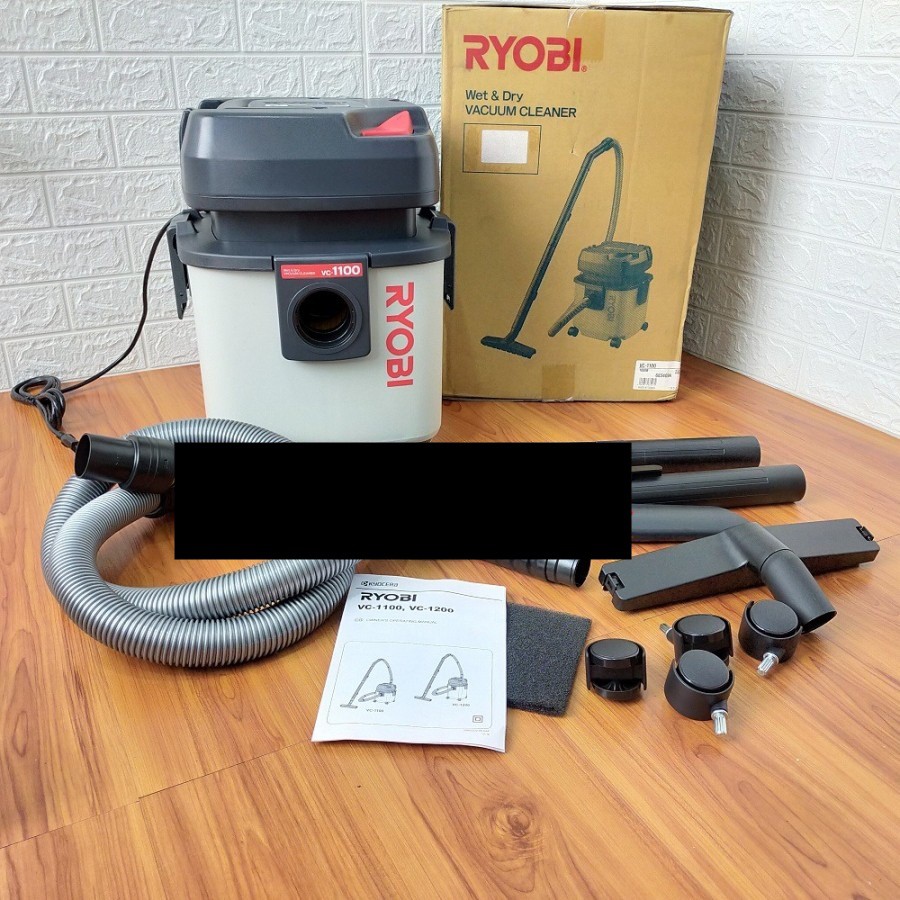 Mesin pengisap debu 15L Vacuum cleaner VC RYOBI