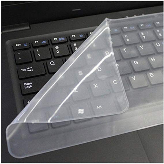 Pelindung Keyboard Universal Bahan Silikon Ukuran 10.0 / 14.0 / 15.6Inch