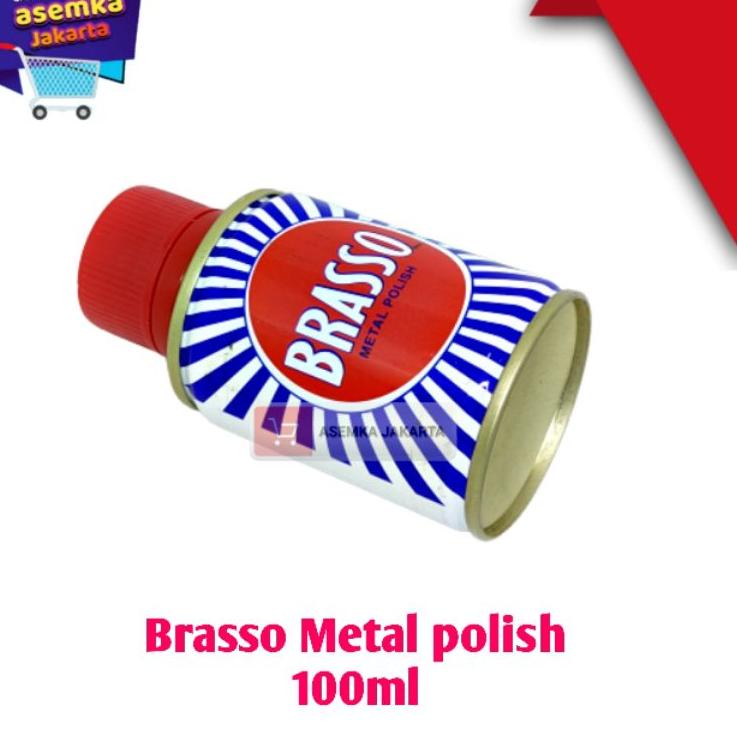 Tinggi Peminat Brasso metal Polish mengkilap karat 100ml