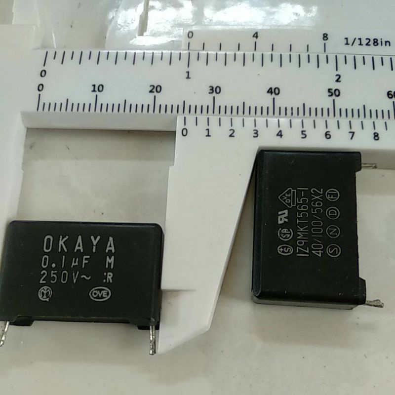 kapasitor 104 250v