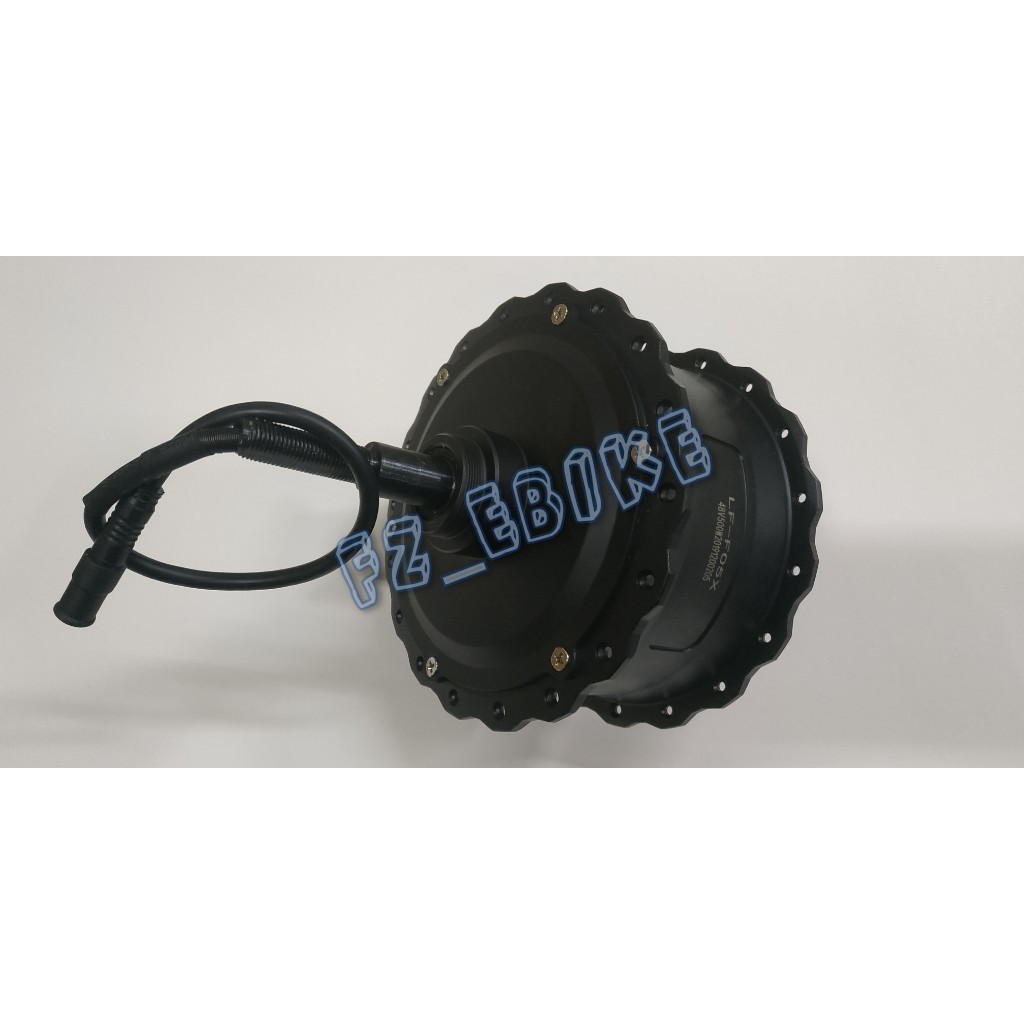 rear hub 500w 48v Planetary sepeda listrik ebike fatbike