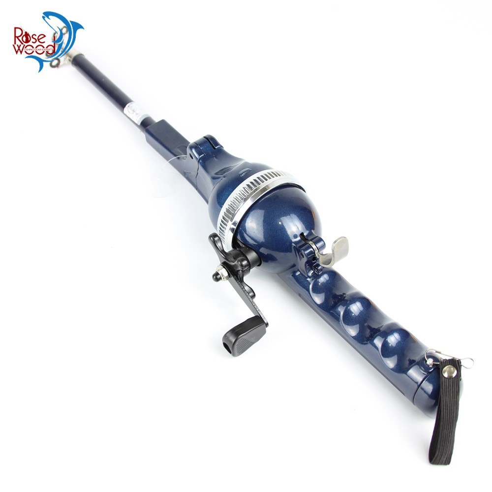 Grab Medan Joran Pancing Foldable Telescopic Fishing Rod 1.3M - DZZH-1 Alat Mancing