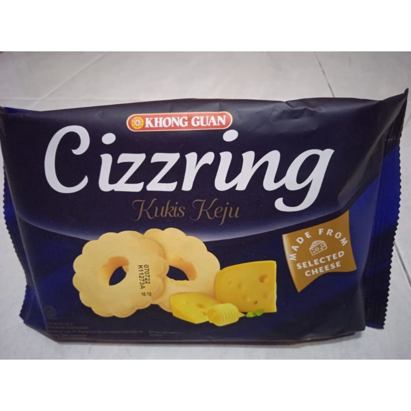 

Kg. cizzring cookies 135gr, isi (10 )pcs