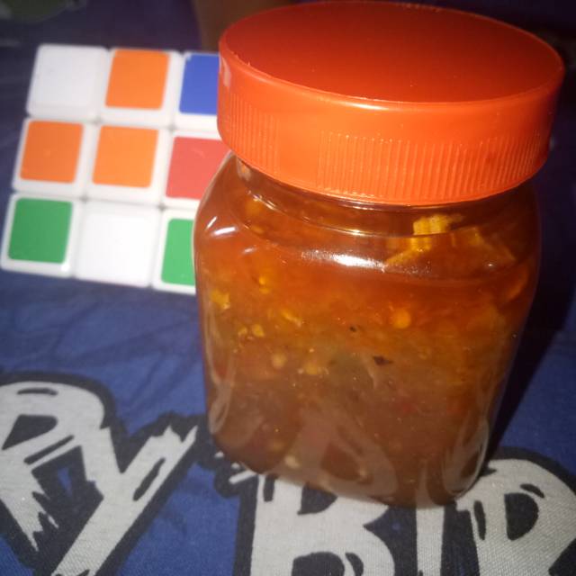 

Sambal sontong/sambal teri