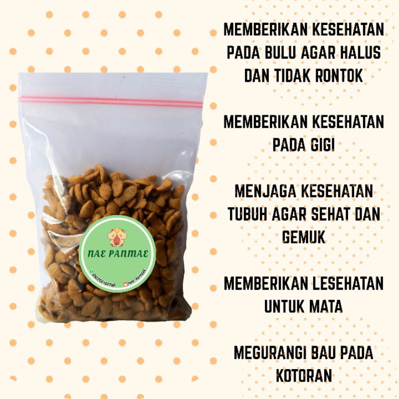 snack makanan bentuk ikan murah 15gr hamster sehat gemuk