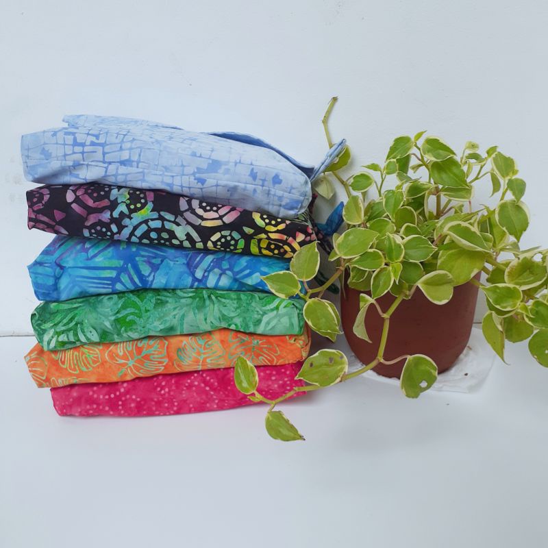 ringsling kawung katun smoke