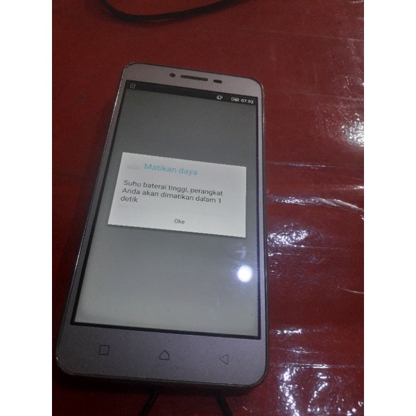 MESIN LENOVO vibe k5 plus