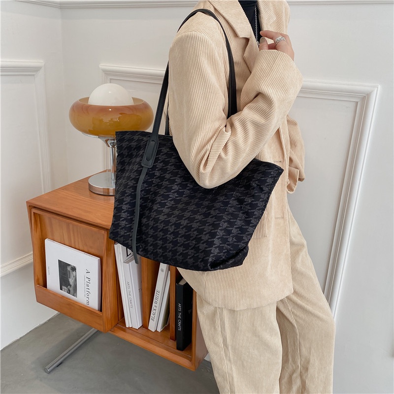 CR 7797 RISCE TAS TOTE IMPORT WANITA CEWEK PEREMPUAN JAKARTA BATAM