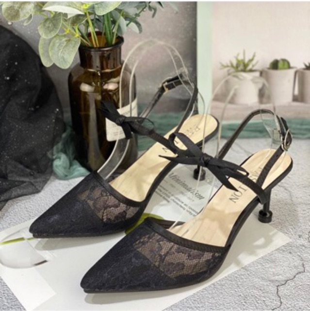 Heels wanita 6015 import realpict