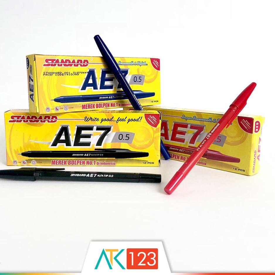 

Ready stock PYKOU Pulpen Standard AE7 65 Laris