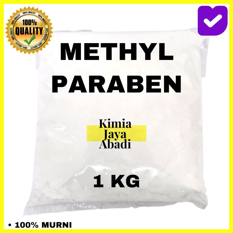 Methyl Paraben / Nipagin / Pengawet kosmetik 1 KG