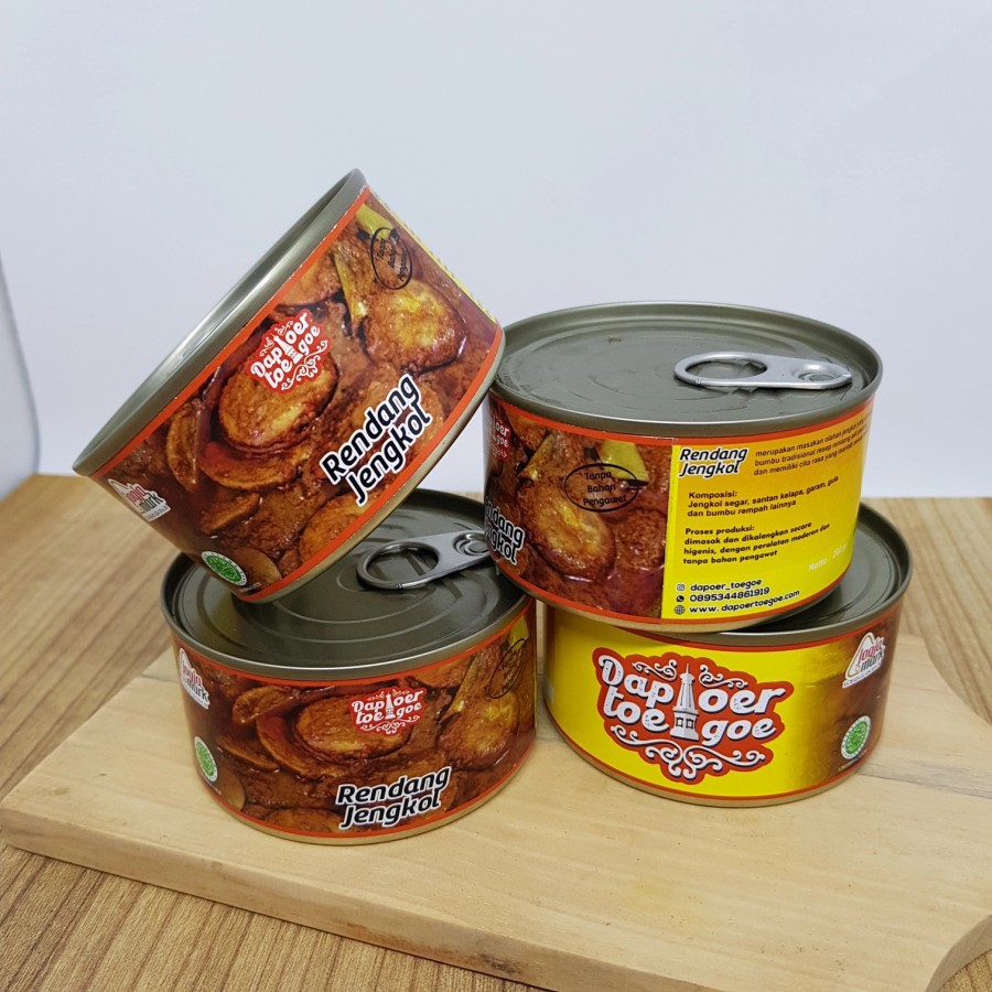 

RENDANG JENGKOL dapoer toegoe