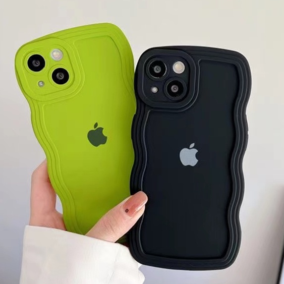 Case Bahan Silikon Cair Untuk IPhone 11 12 13 Pro Max X XS XR 7 8 Plus SE 2020