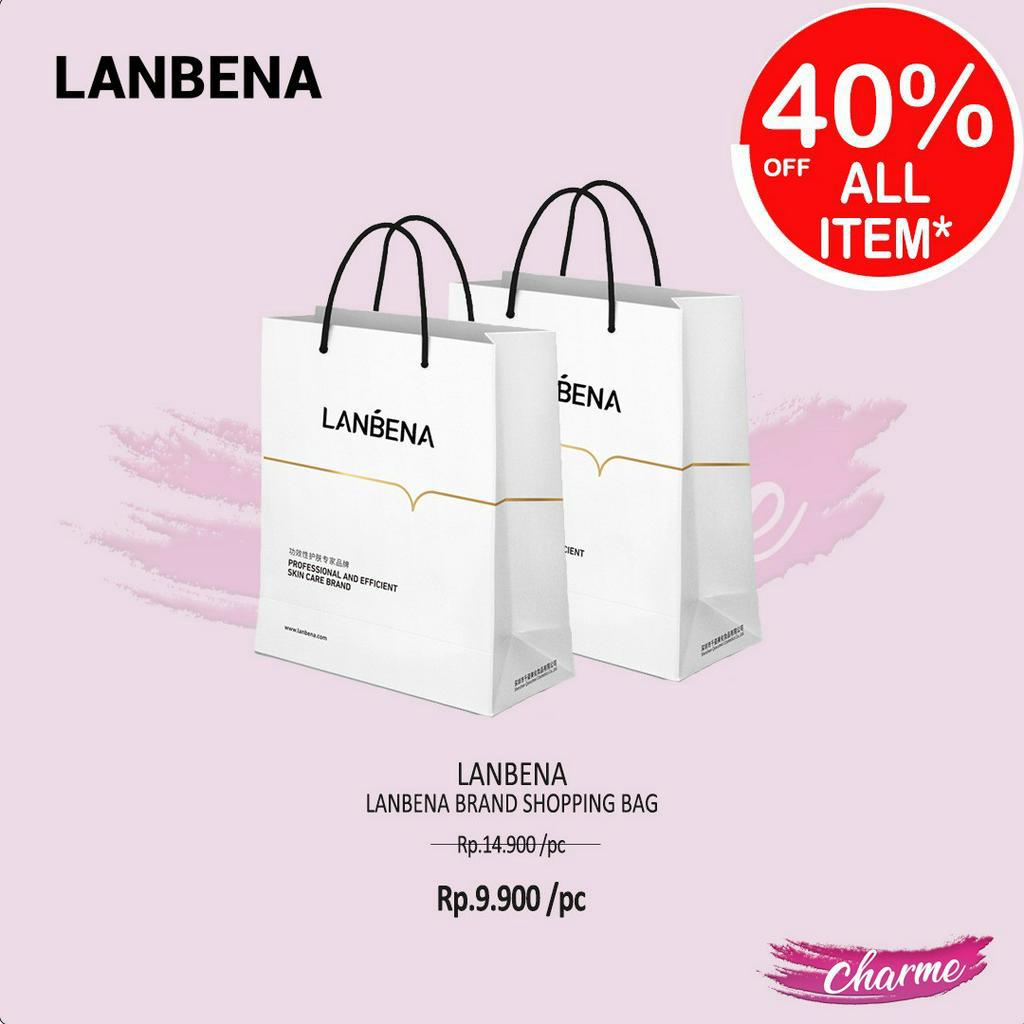 (READY &amp; ORI) LANBENA Brand Shopping / Paper Bag