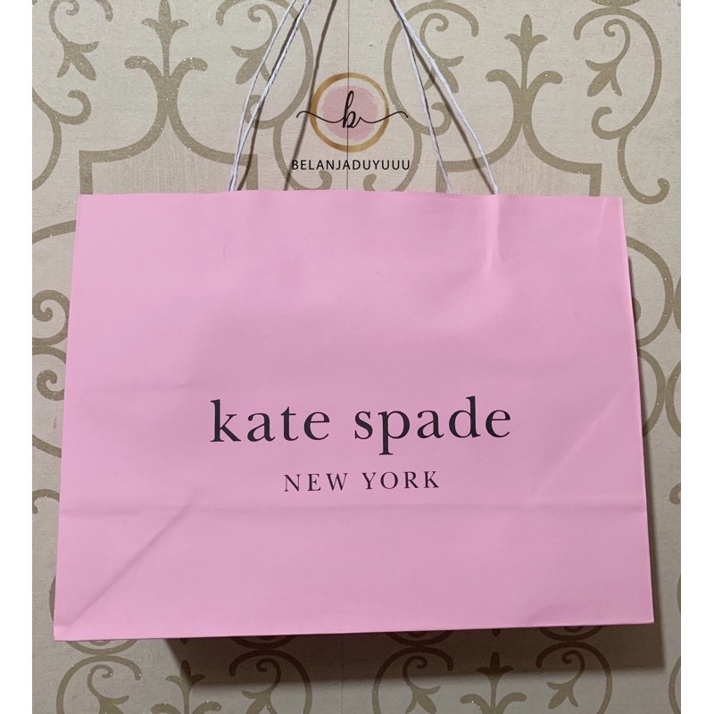 Paper Bag Kate Spade Pembungkus Kado ( READY STOCK JKT )