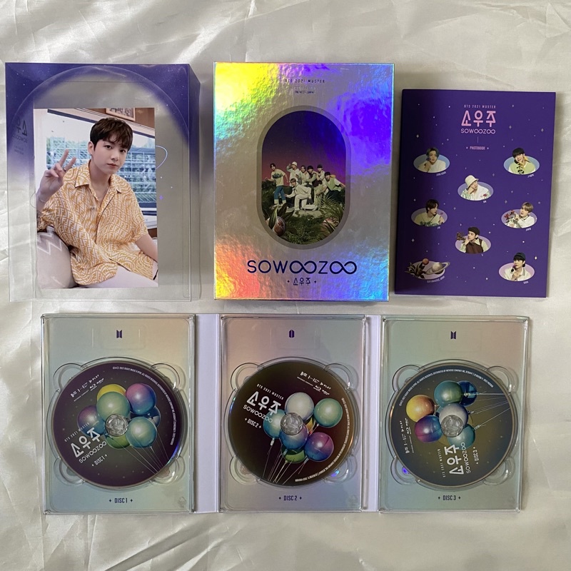 sowozoo bluray include photo set jungkook