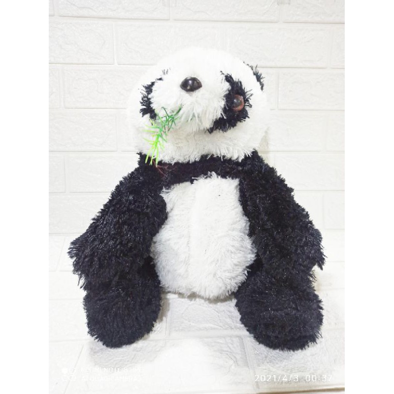 MAINAN BONEKA ANAK PANDA RUMPUT