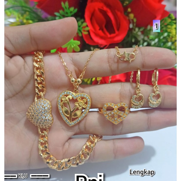 Set Dewasa Permata Love mewah Xuping (COD)