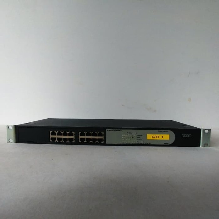 Switch 16 Port 3Com Baseline Switch 2016