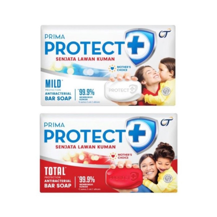 ( Juragan ) Prima Protect + sabun batang anti bacterial 75 gram / Sabun Mandi anti bakteri