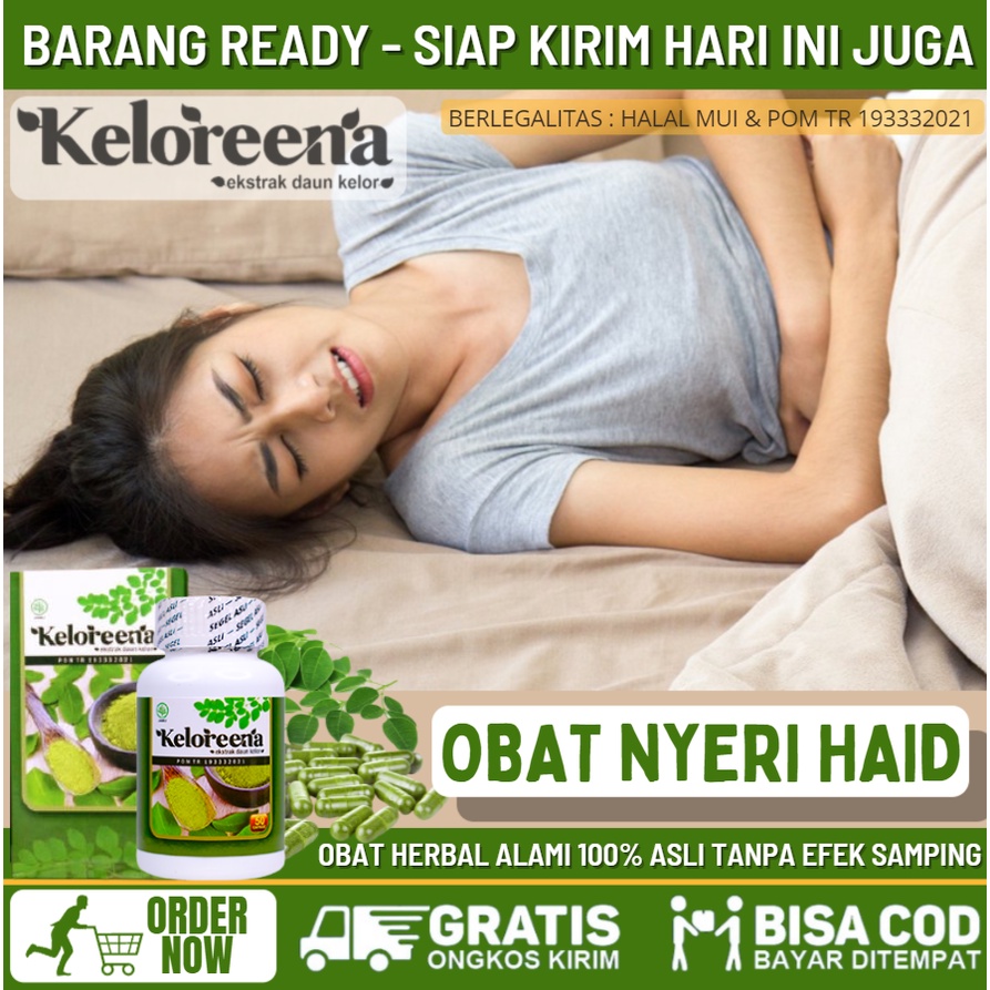 Obat Herbal Pelancar Haid 100% Alami, Obat Telat Haid, Obat Haid Tidak Teratur / Tidak Menentu, Tela