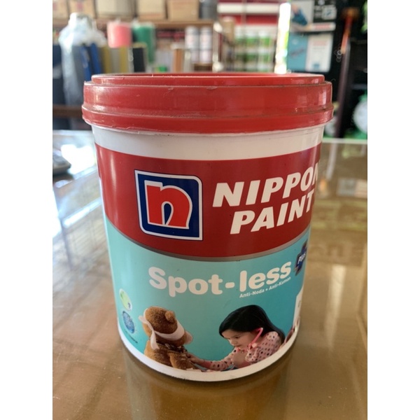 GROSIR CAT ANTI COVID-19 NIPPON PAINT SPOTLESS PLUS PUTIH 9102