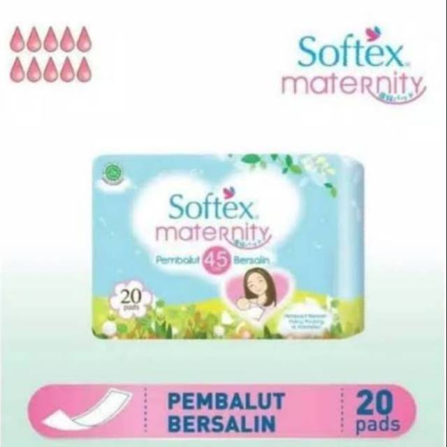 Softex Maternity 10pads &amp; 20 pads