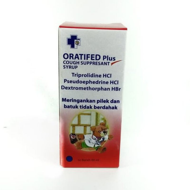 

Oratifed Plus Cough Suppresant Sirup