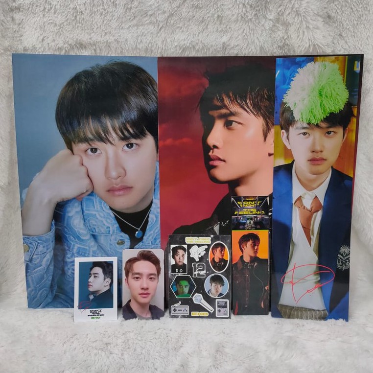 [READY STOCK] FANKIT D.O EXO - DON'T FIGHT THE FEELING (13pcs)