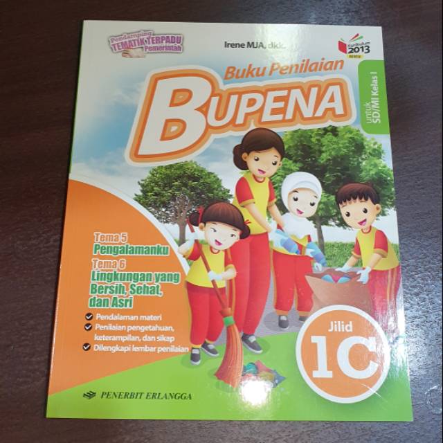 BUPENA 1C Kurikulum 2013 revisi