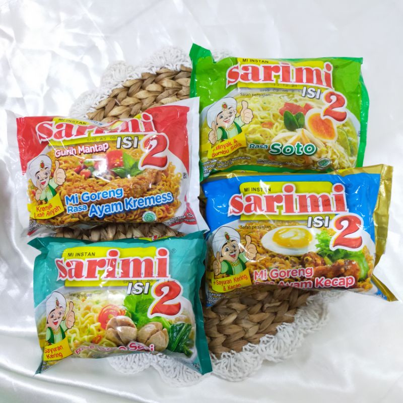 

SARIMI GRG 2 AYM KREMES-SARIMI ISI 2 SOTO AYAM-SARIMI 2 BAKSO SAPI-SARIMI GRG 2 AYM KCP