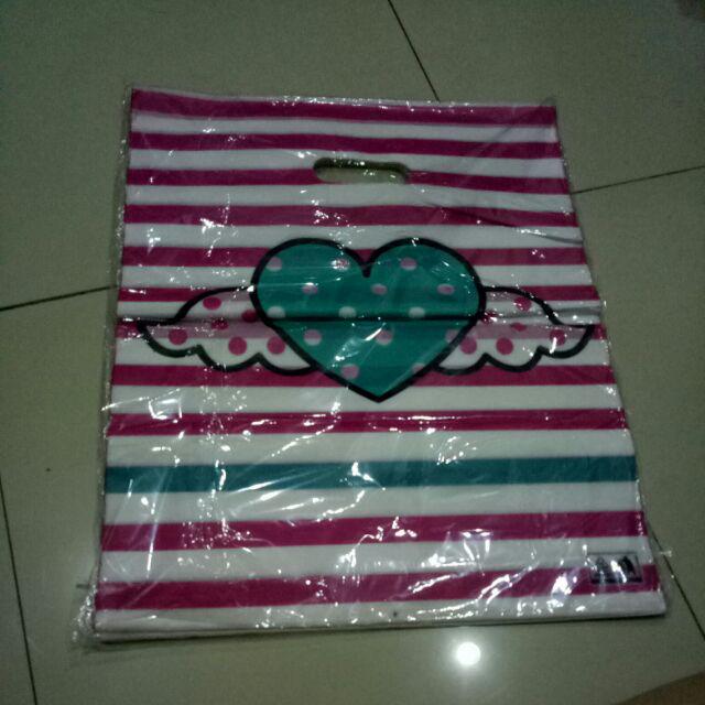 Promo Isi 100 Lembar - Kantong Plastik Motif Kresek 35×45 Cm - Plastik Packing Online Shop - Kresek